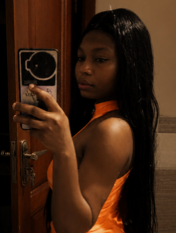 Sweet Apple's profile, a single 24-year-old a woman in Accra
