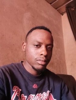 Gildas's profile, a single 23-year-old a man in Yaoundé