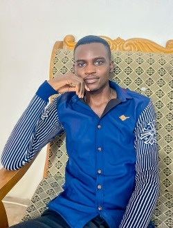 Joseph's profile, a single 29-year-old a man in Adido Gomé