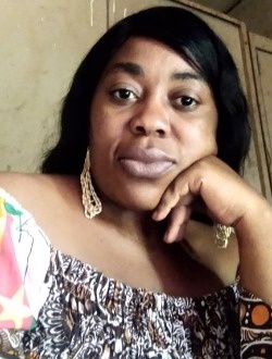 Irène's profile, a single 42-year-old a woman in Yaoundé