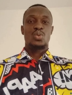 Tony's profile, a single 37-year-old a man in Accra