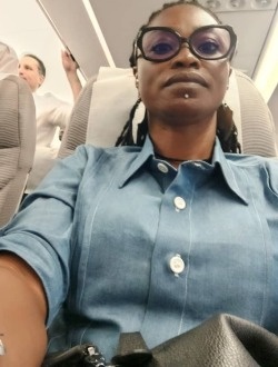 Prisca Aimée's profile, a single 47-year-old a woman in Abidjan