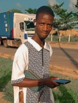Libavius's profile, a single 24-year-old a man in Lomé