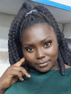 Géraldine Gg's profile, a single 27-year-old a woman in Douala