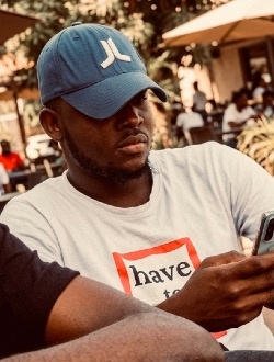 Cheick's profile, a single 30-year-old a man in Yamoussoukro