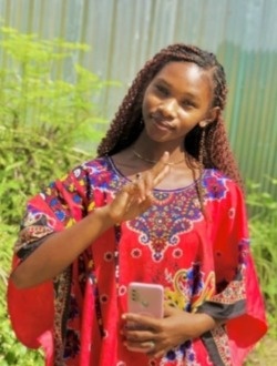Alvina's profile, a single 20-year-old a woman in Ambilobe