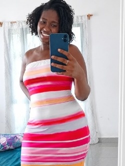 Asnah's profile, a single 20-year-old a woman in Toamasina