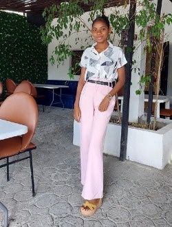 Myriam's profile, a single 27-year-old a woman in Toamasina