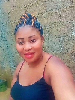 Vanel's profile, a single 27-year-old a woman in Yaoundé