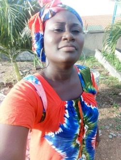 Edwige Mireille's profile, a single 36-year-old a woman in Bobo-Dioulasso