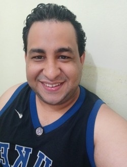 Abraham's profile, a single 32-year-old a man in Santo Domingo