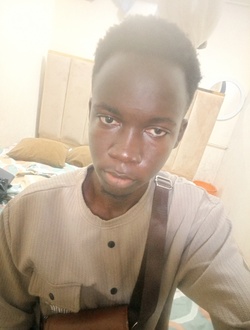 Jacques's profile, a single 24-year-old a man in Lubumbashi