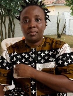 Delsaint's profile, a single 40-year-old a man in Abidjan