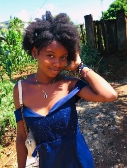 Claudiènne Dézitha's profile, a single 18-year-old a woman in Antsiranana