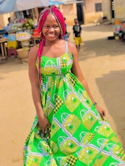 Christ Meola's profile, a single 21-year-old a woman in Abomey-Calavi