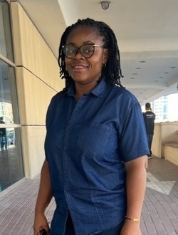 Marie's profile, a single 41-year-old a woman in Douala