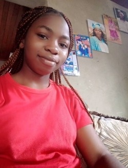 Anastasie's profile, a single 19-year-old a woman in Yaoundé