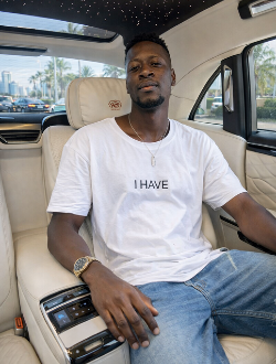 Xavier's profile, a single 46-year-old a man in Toronto
