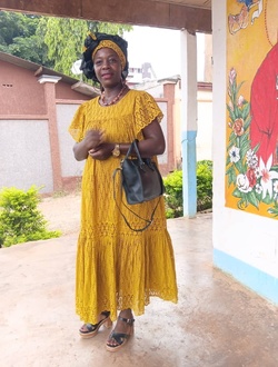 Marie Anne's profile, a single 42-year-old a woman in Yaoundé