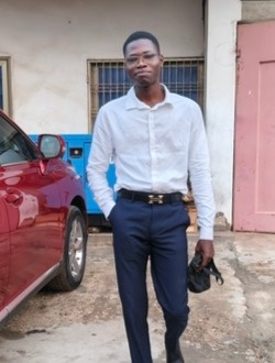 Jean's profile, a single 25-year-old a man in Cotonou