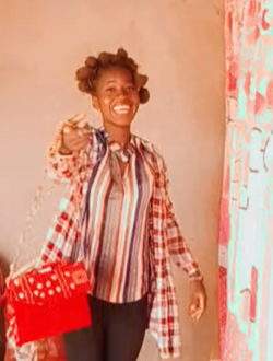 Marie's profile, a single 31-year-old a woman in Babou