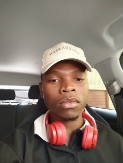 Kamva's profile, a single 22-year-old a man in Pretoria