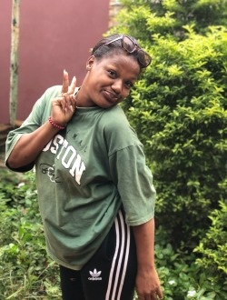 Géralda's profile, a single 26-year-old a woman in Antsiranana