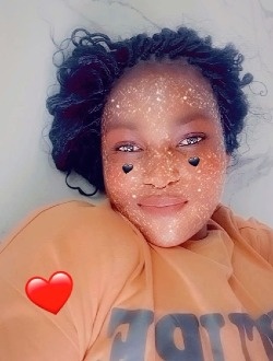 Patricia's profile, a single 28-year-old a woman in Cotonou