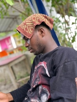 Florant's profile, a single 23-year-old a man in Abi