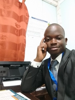 Emmanuel's profile, a single 26-year-old a man in Ancien Koumassi