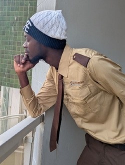 William Sadio's profile, a single 22-year-old a man in Saint-Louis