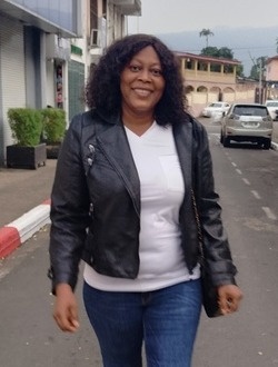 Helarise's profile, a single 45-year-old a woman in Malabo