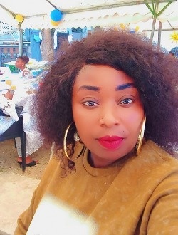 Agnès's profile, a single 37-year-old a woman in Cocody