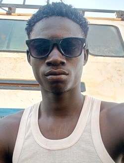 Samou's profile, a single 23-year-old a man in Kaya