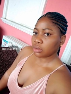 Jovita's profile, a single 27-year-old a woman in Accra