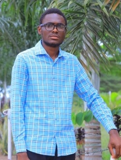 Jigal's profile, a single 22-year-old a man in Kinshasa Nongo