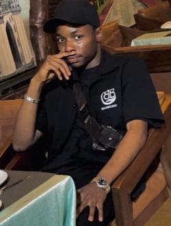 Prince's profile, a single 23-year-old a man in Lubumbashi