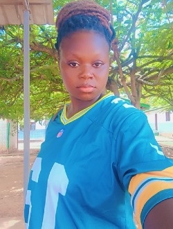 Élodie's profile, a single 25-year-old a woman in Duekoué