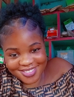 Stella's profile, a single 28-year-old a woman in Yaoundé