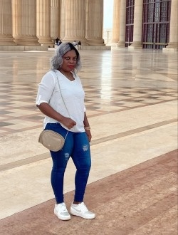 Sahara's profile, a single 39-year-old a woman in Abé