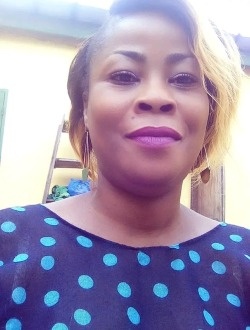 Marie's profile, a single 36-year-old a woman in Abidjan