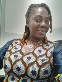 Viviane's profile, a single 46-year-old a woman in Adzopé