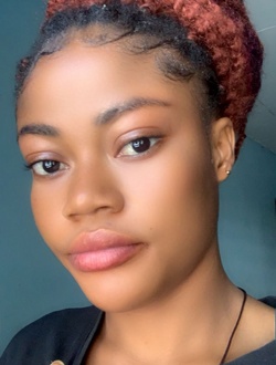 Ashley's profile, a single 28-year-old a woman in Abi