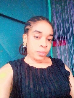 Ruth's profile, a single 35-year-old a woman in Abang