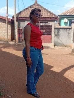 Marie Christelle's profile, a single 34-year-old a woman in Ababa