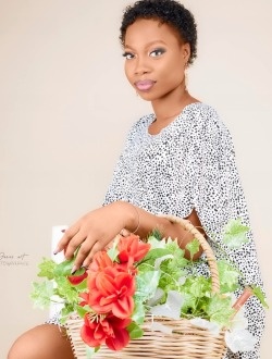 Pamella's profile, a single 27-year-old a woman in Abomey-Calavi