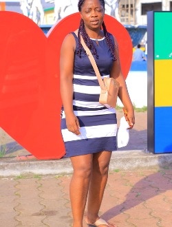 Michelle's profile, a single 38-year-old a woman in Libreville