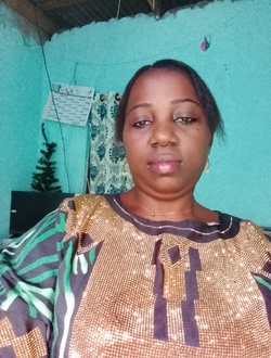 Jenny's profile, a single 41-year-old a woman in Brazzaville