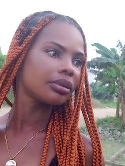 Pauline's profile, a single 35-year-old a woman in Abadjin-Kouté