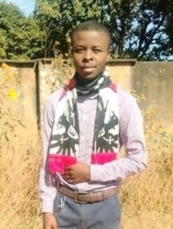 Enock's profile, a single 29-year-old a man in Likasi